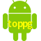 Aplicativo toppg para Android