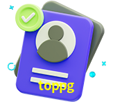 Tornar-se um membro do toppg é muito simples