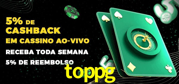 Promoções do cassino ao Vivo toppg